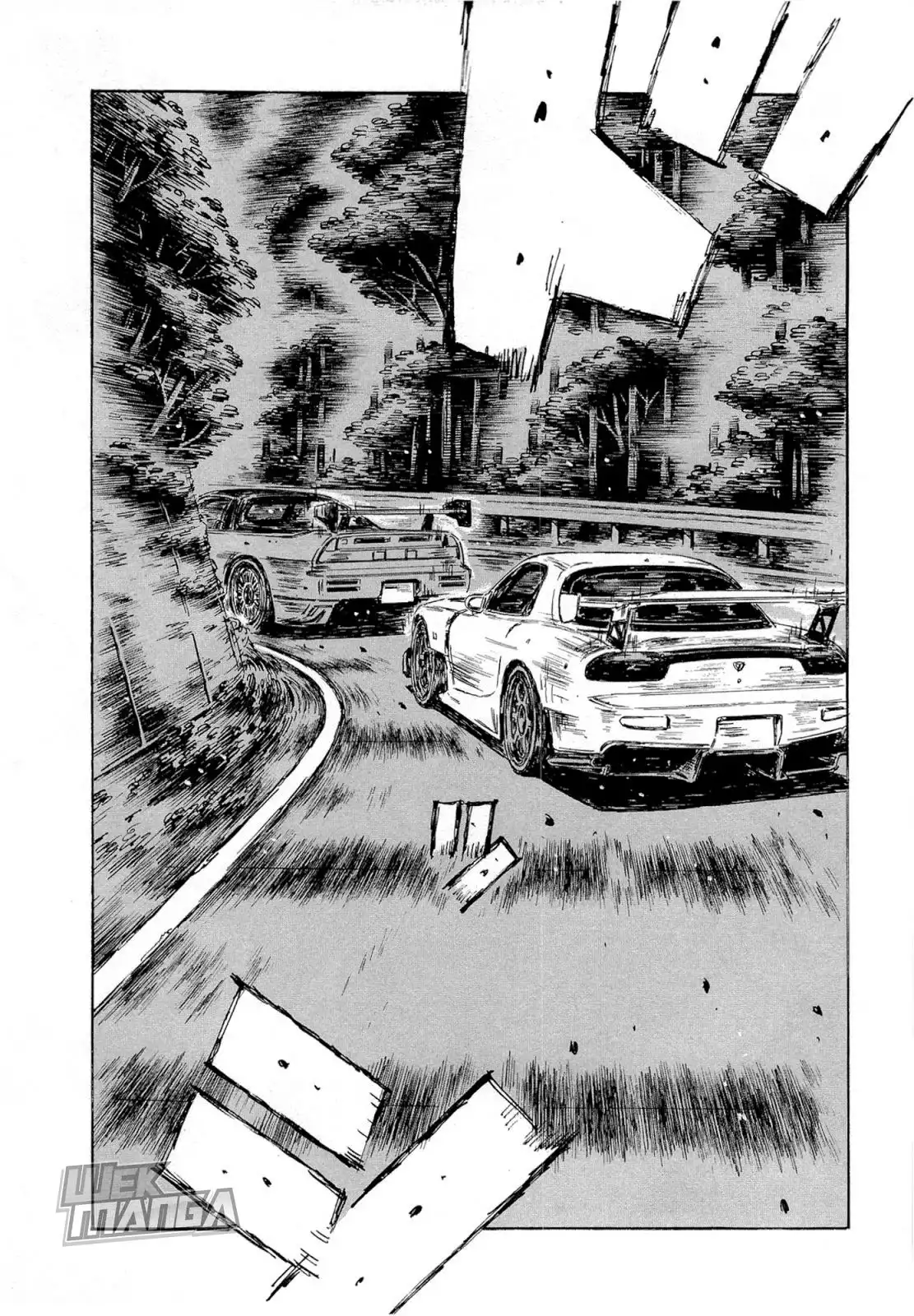 Initial D Chapter 628 5